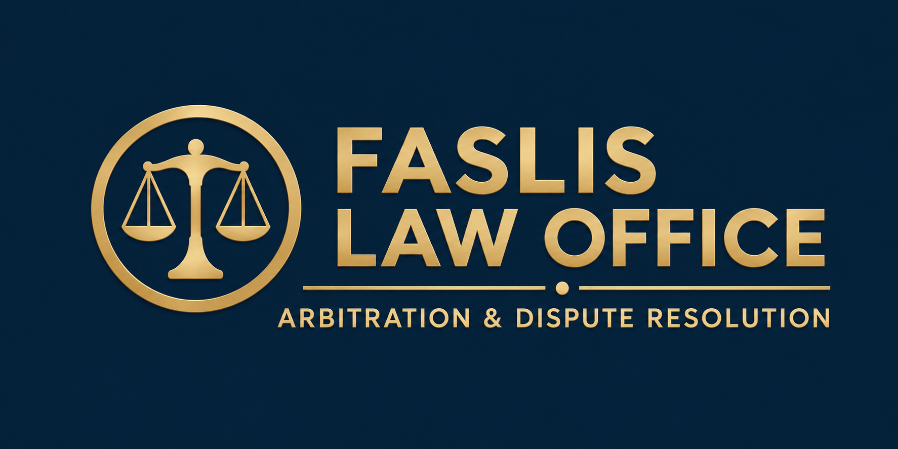 Faslis Law Office — Arbitration & Dispute Resolution