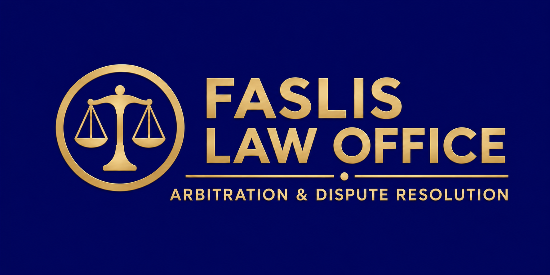 Faslis Law Office — Arbitration & Dispute Resolution